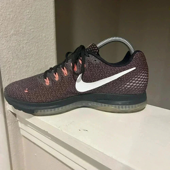 Nike Womens Zoom All Out Low 878671-002 Black Lava Running Shoe Sneakers Sz 8.5 - Picture 3 of 10